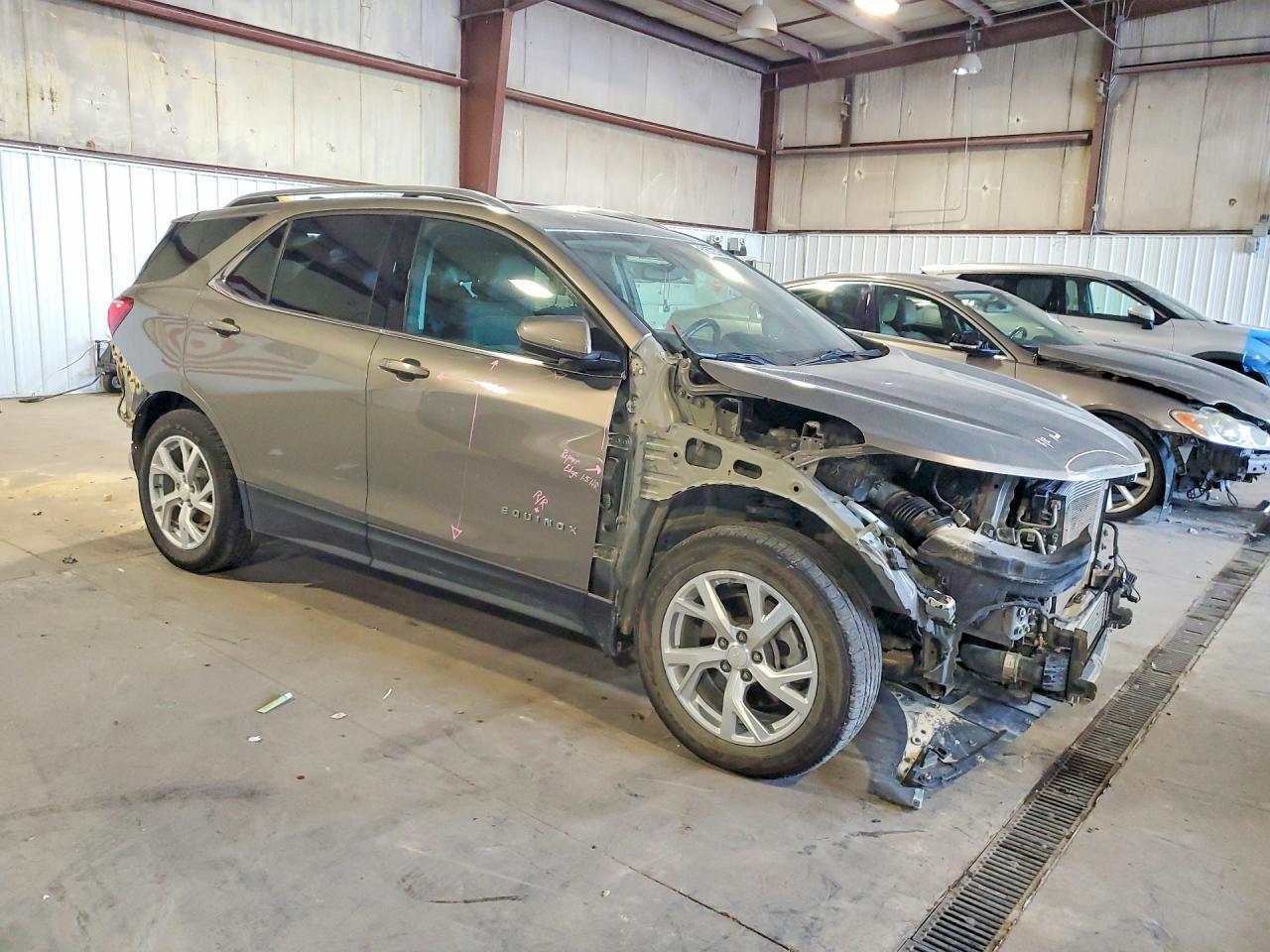 2018 Chevrolet Equinox Lt - zdjęcie 4