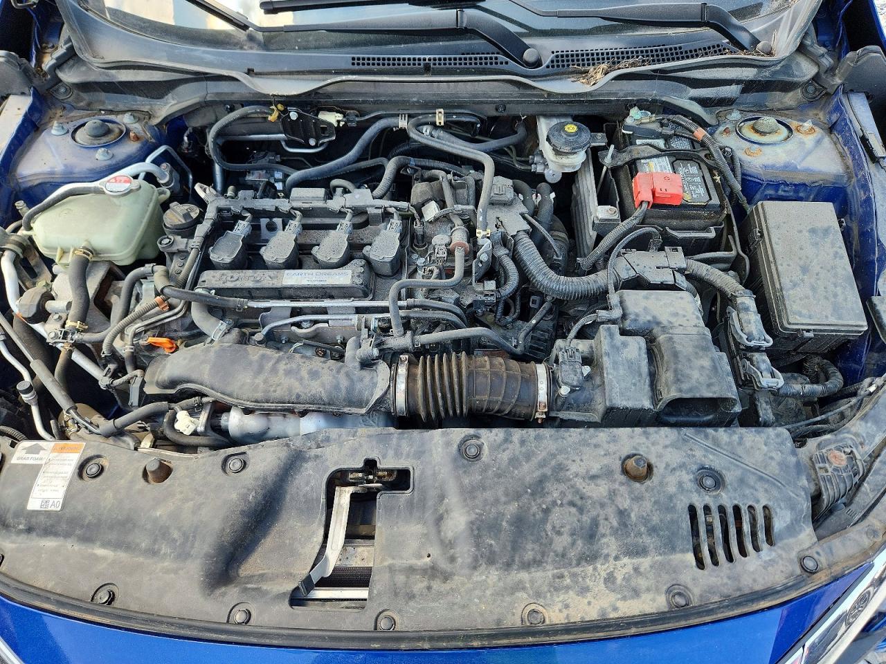 2018 Honda Civic Ex - zdjęcie 11