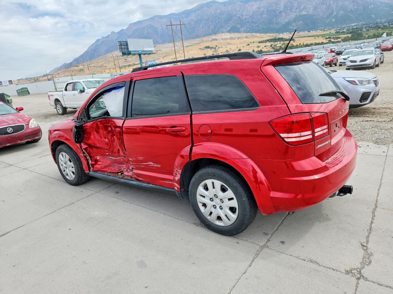 2016 Dodge Journey Se - zdjęcie 2