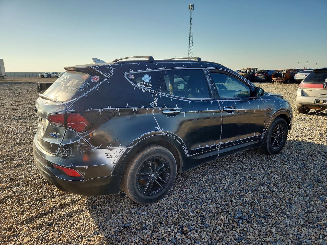 2017 Hyundai Santa Fe Sport 2.4L - zdjęcie 3