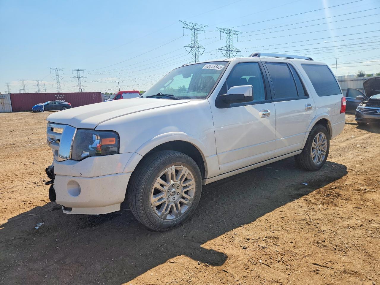 2013 Ford Expedition Limited - zdjęcie główne