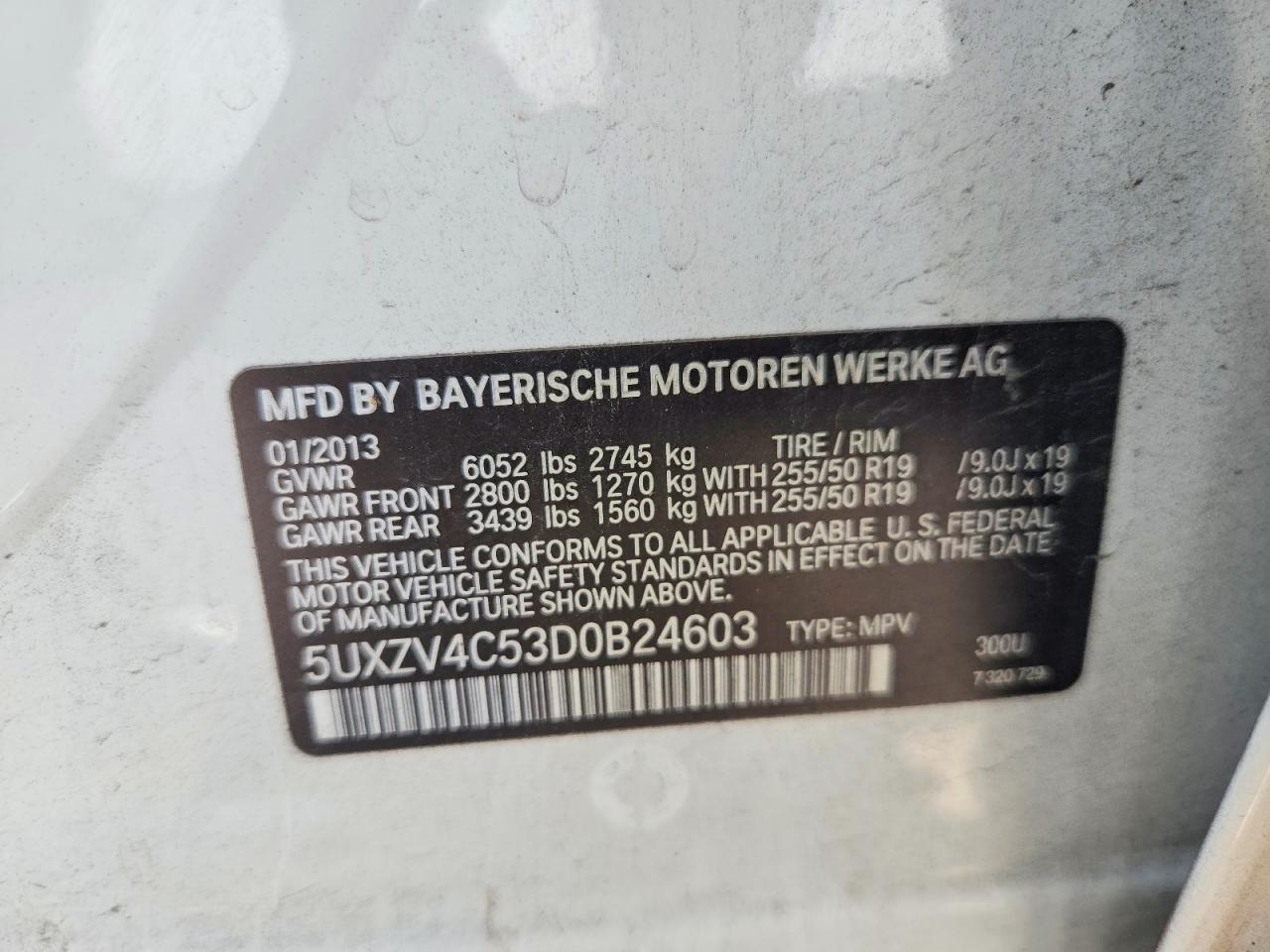 2013 BMW X5 xDrive35I - zdjęcie 13