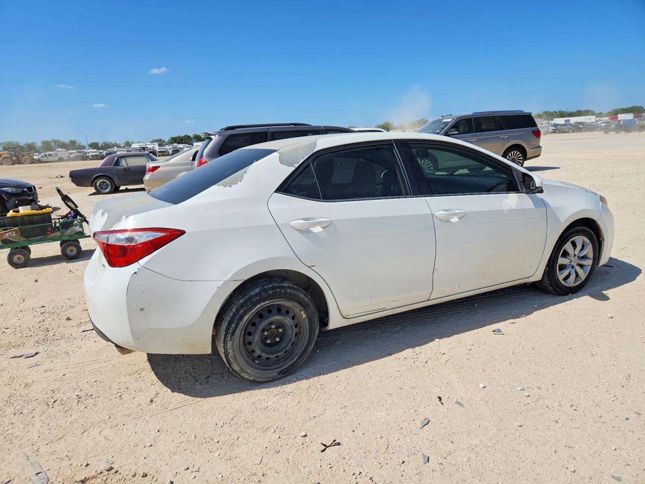 2014 Toyota Corolla Le - zdjęcie 3