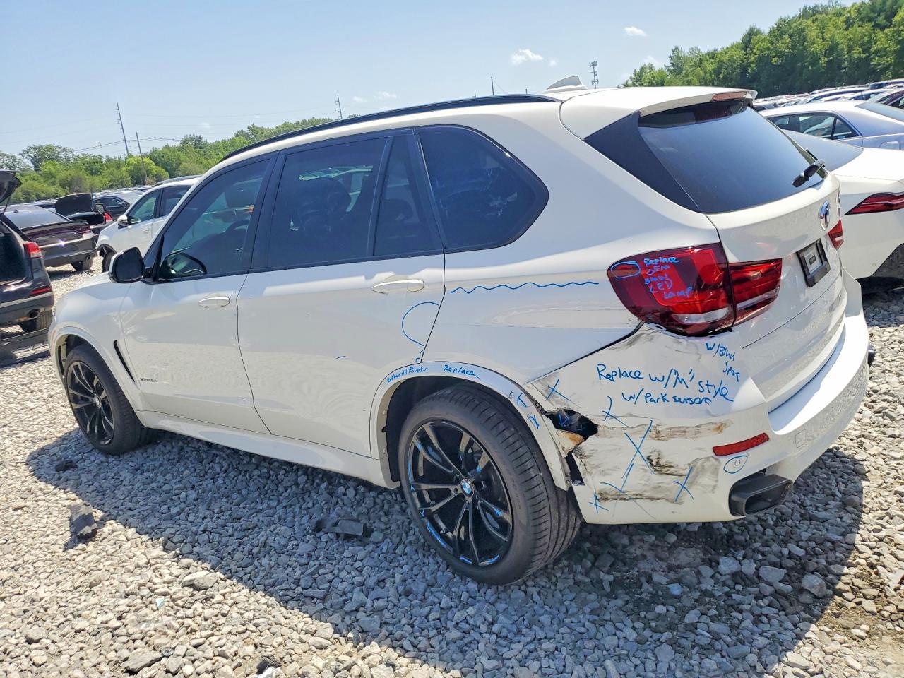 2017 BMW X5 xDrive35D - zdjęcie 2