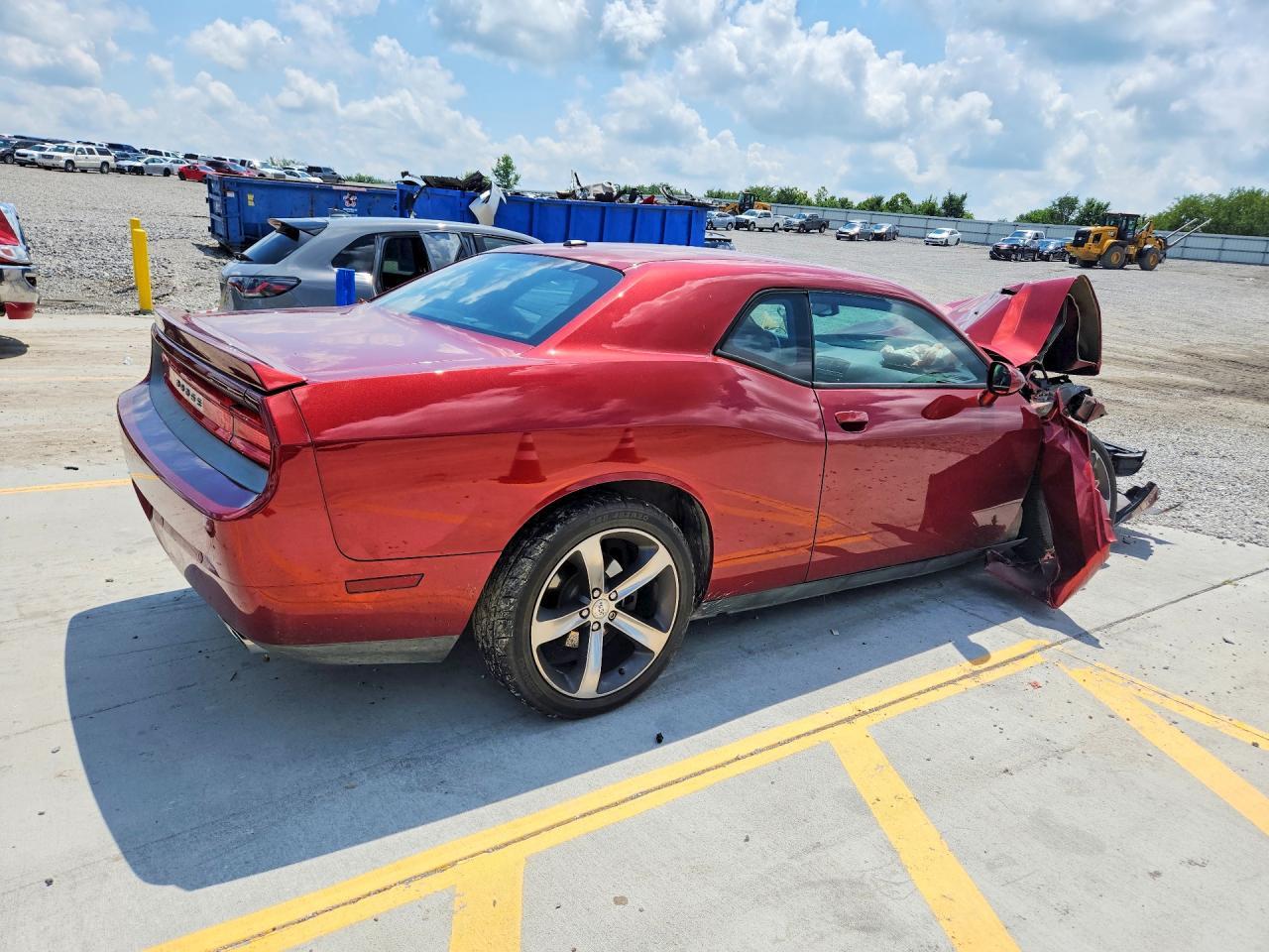 2014 Dodge Challenger Sxt - zdjęcie 3