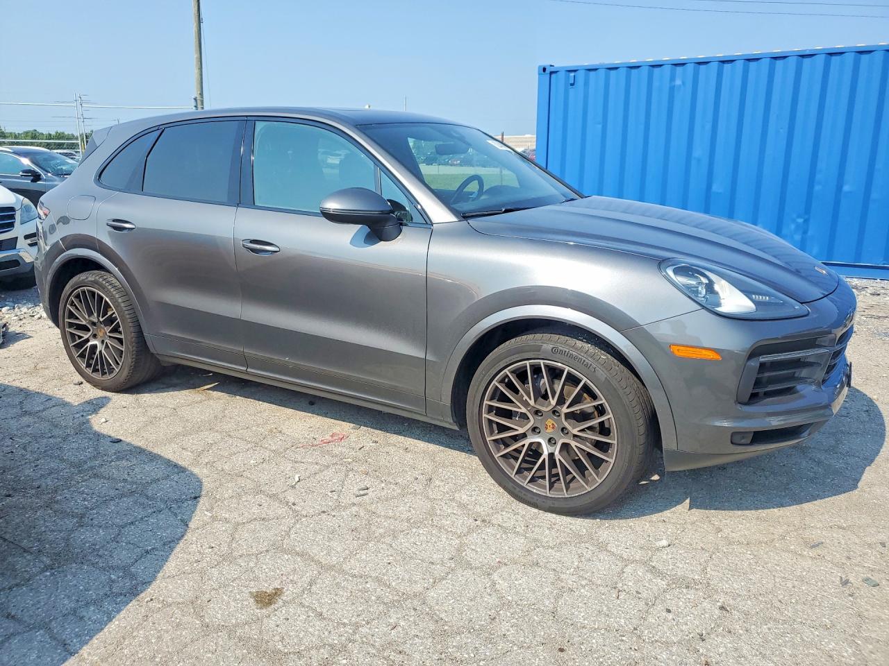 2020 Porsche Cayenne - zdjęcie 4