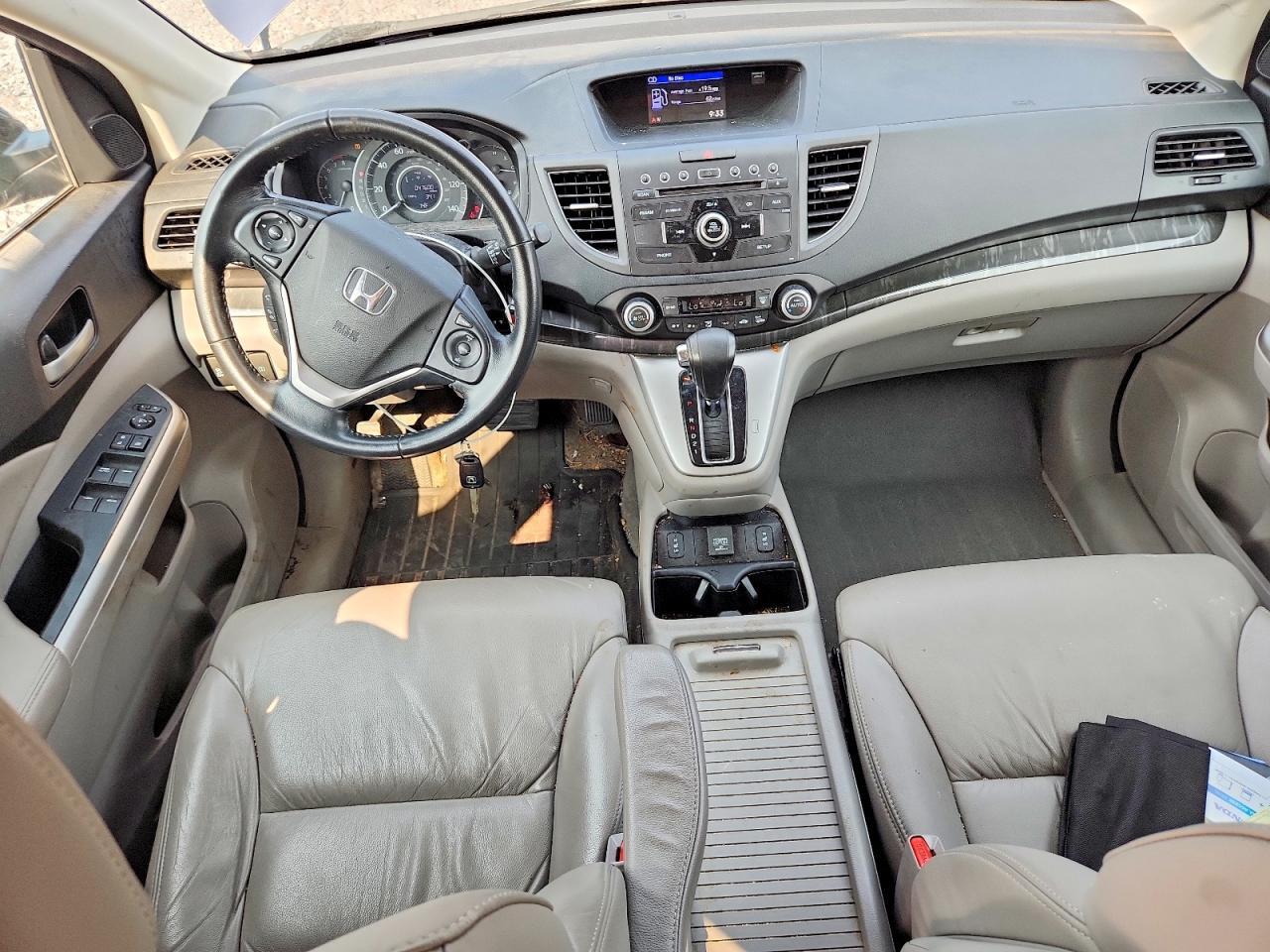 2014 Honda Cr-V Exl - zdjęcie 8