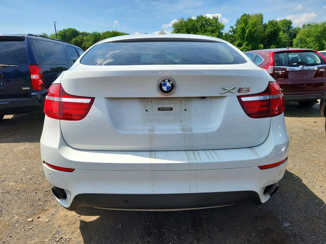 2014 BMW X6 xDrive35I - zdjęcie 6