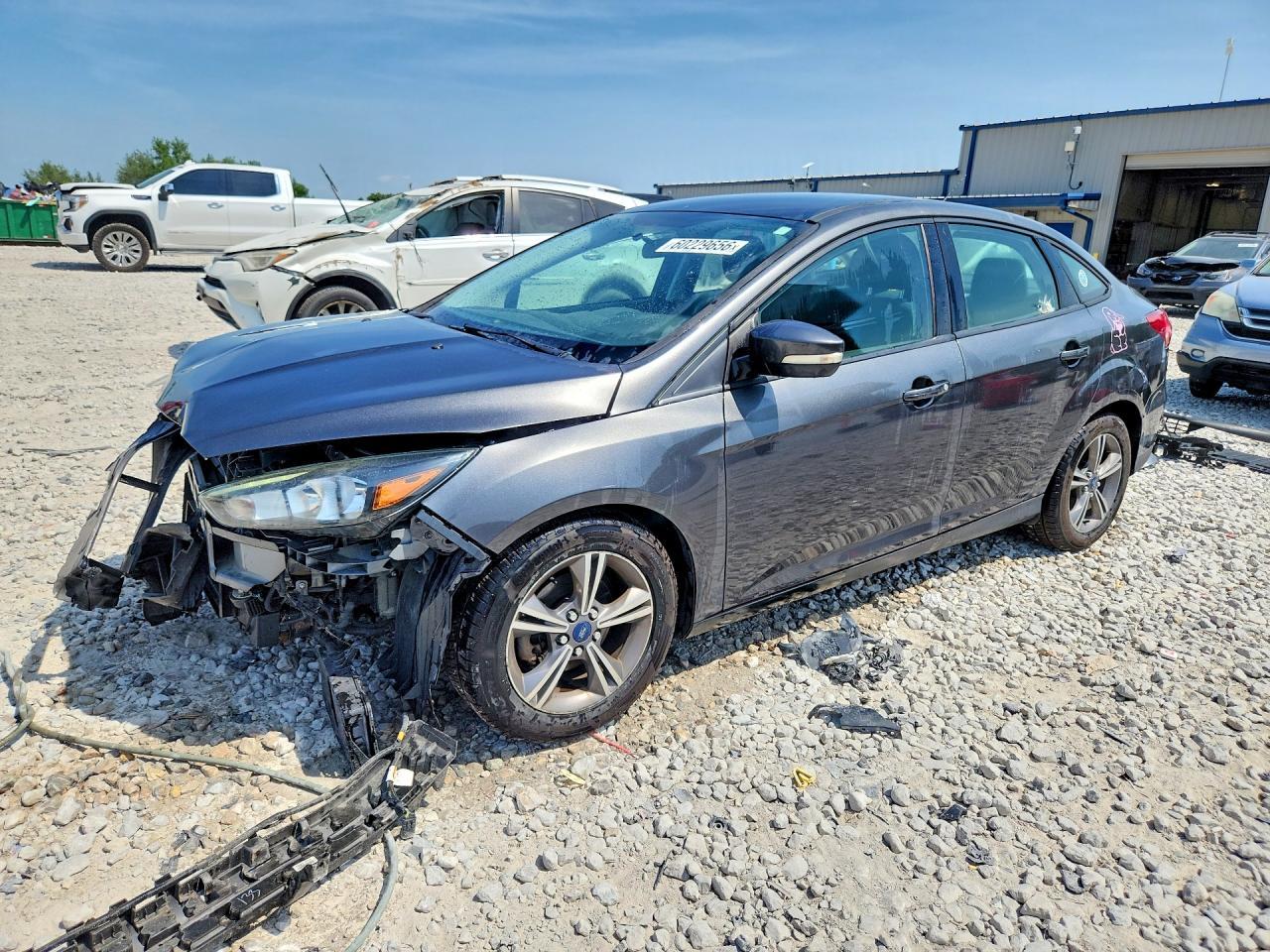 2017 Ford Focus Se - zdjęcie główne