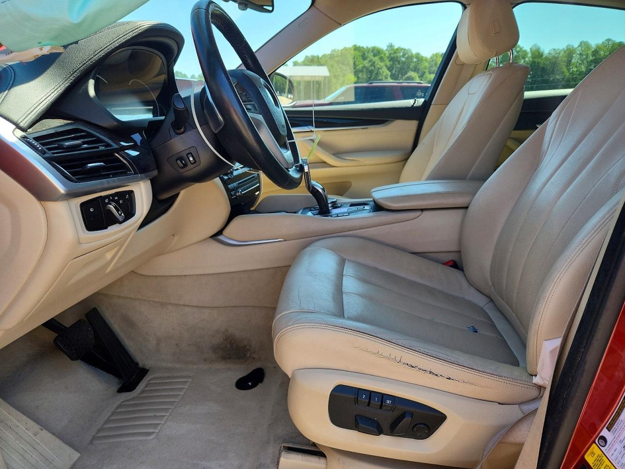 2015 BMW X6 xDrive35I - zdjęcie 7