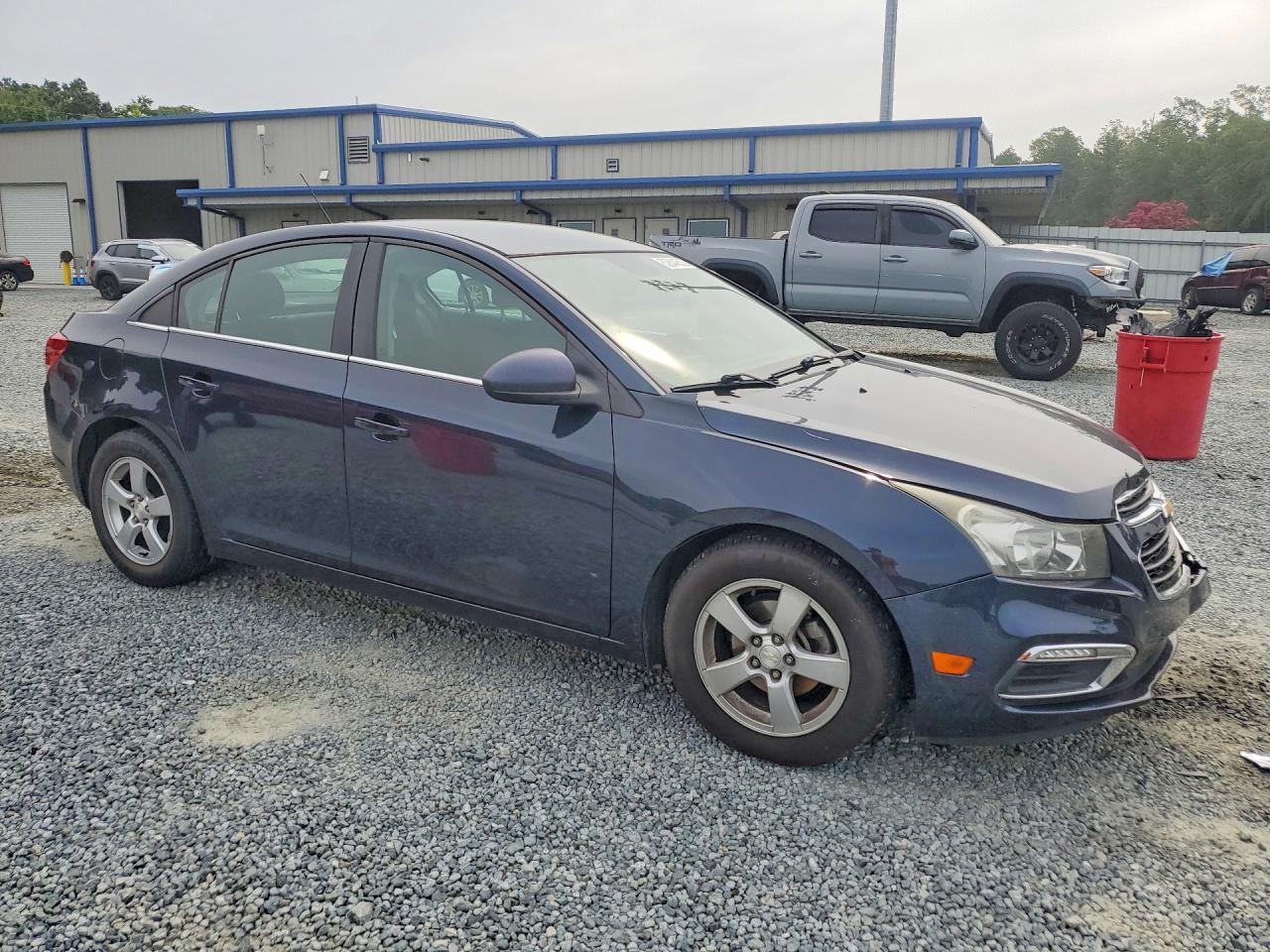 2015 Chevrolet Cruze Lt - zdjęcie 4