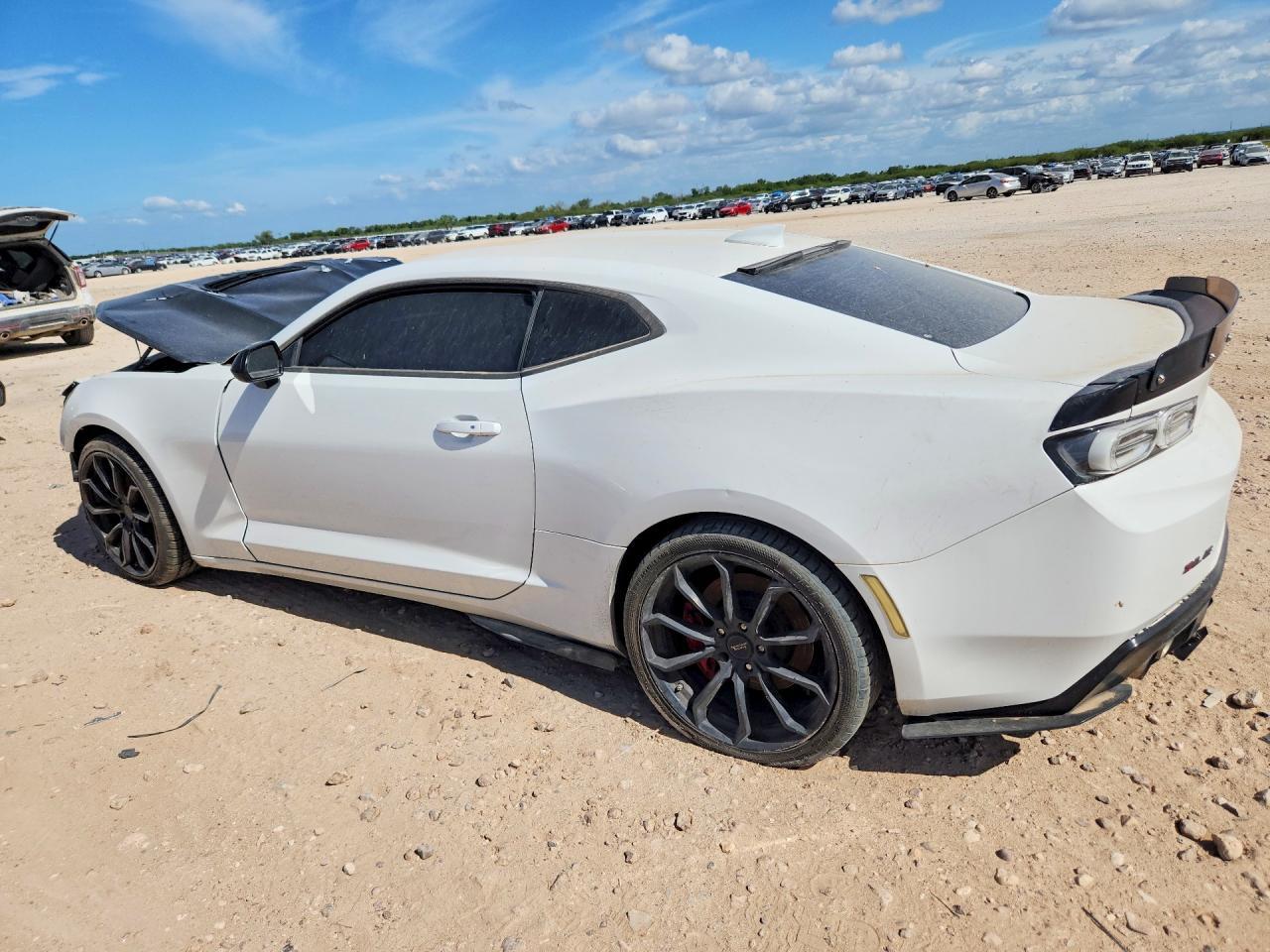 2018 Chevrolet Camaro Ss - zdjęcie 2