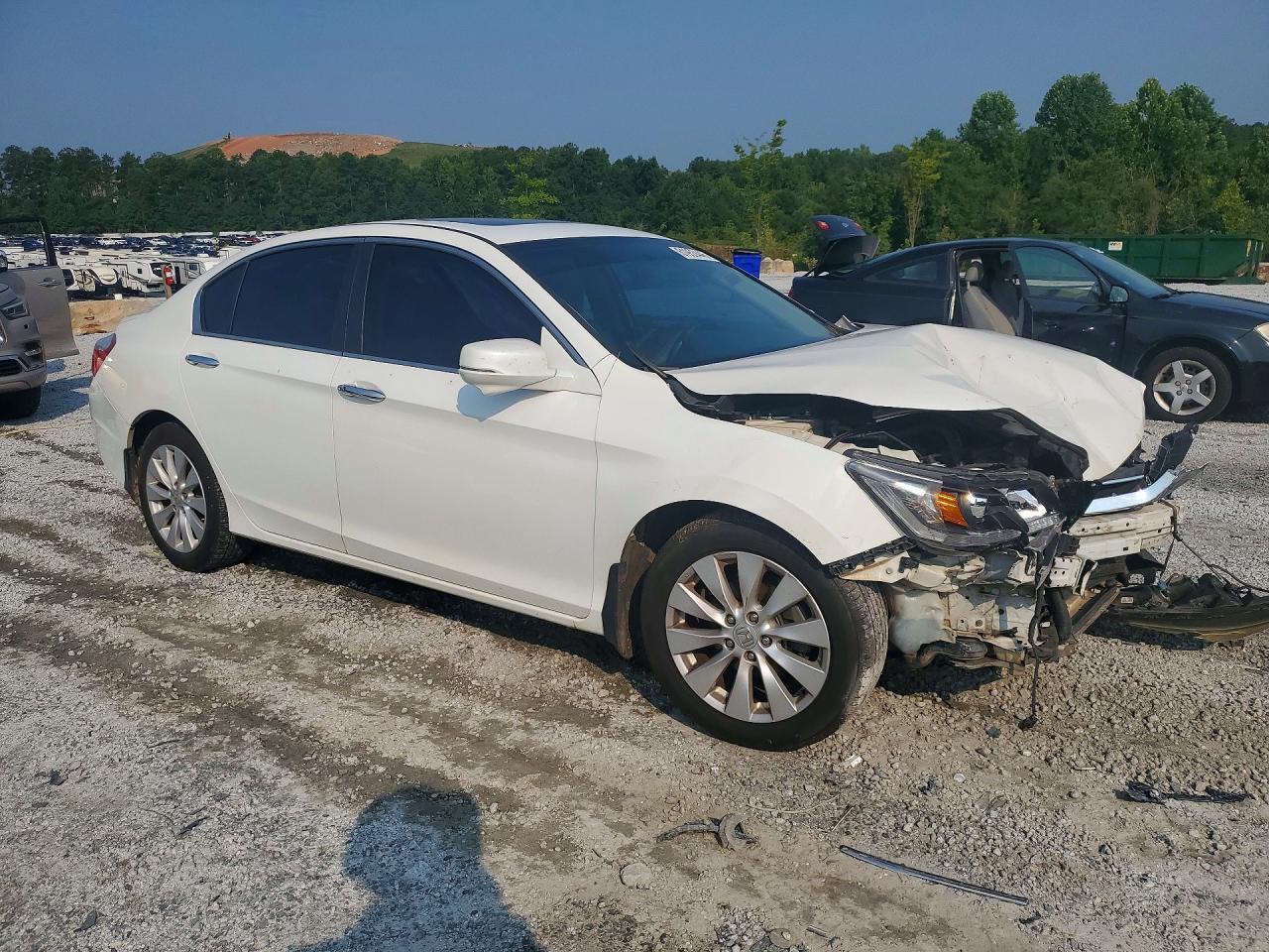 2014 Honda Accord Ex - zdjęcie 4