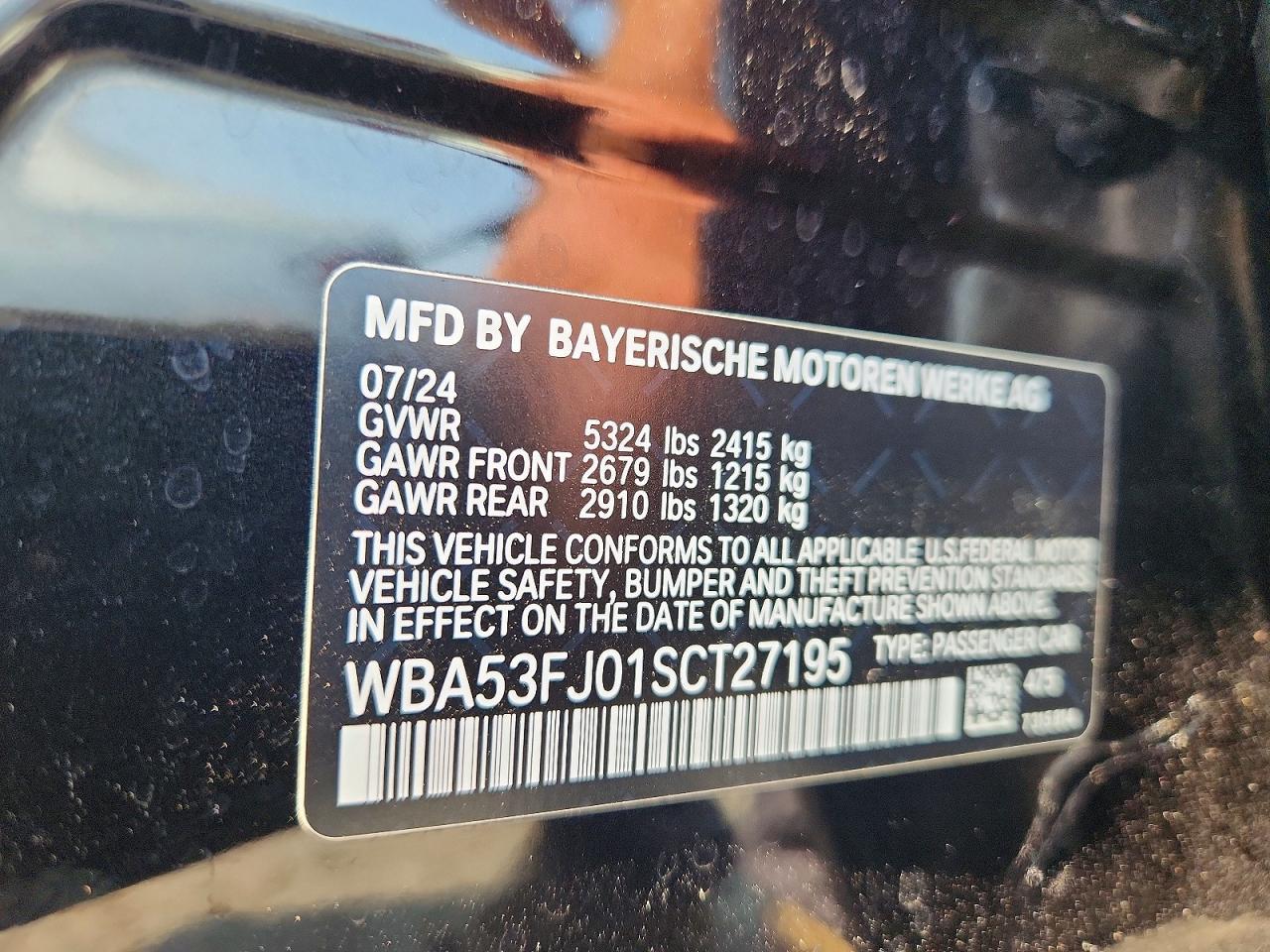 2025 BMW Seria 5 530i - zdjęcie 13