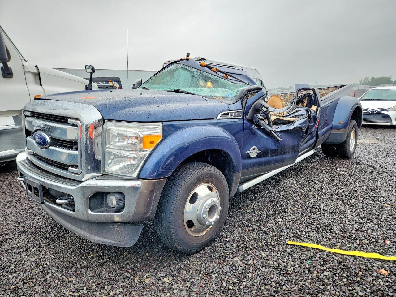 2015 Ford F350 Super Duty - zdjęcie główne
