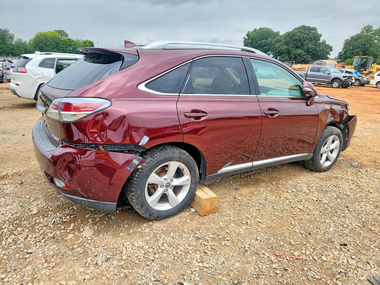 2015 Lexus Rx 350 Base - zdjęcie 3