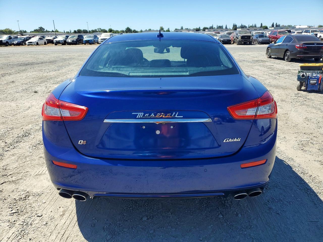 2015 Maserati Ghibli S - zdjęcie 6