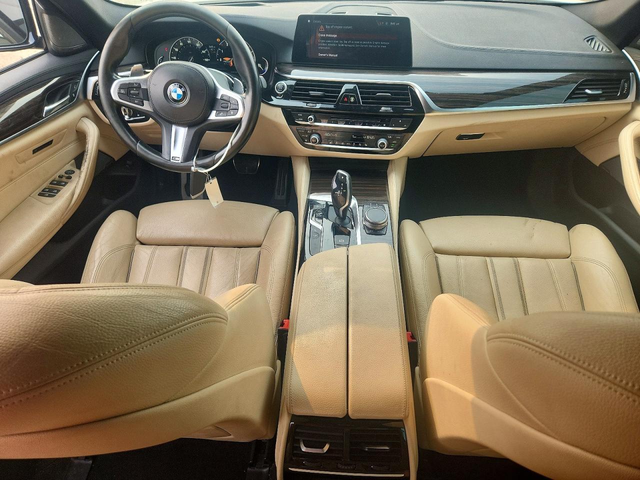 2017 BMW 540 I - zdjęcie 8