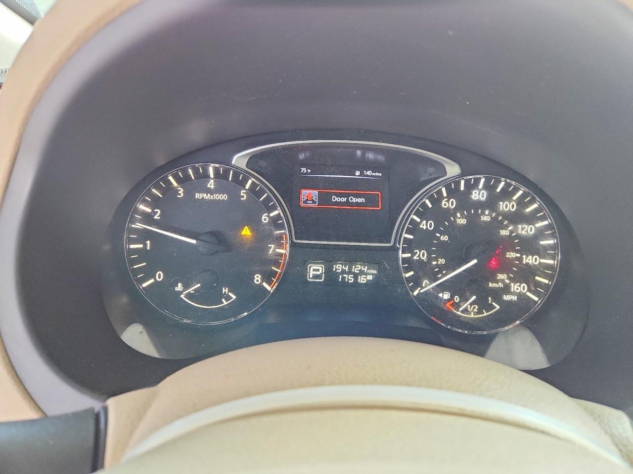 2015 Nissan Altima 2.5 Sl - zdjęcie 9