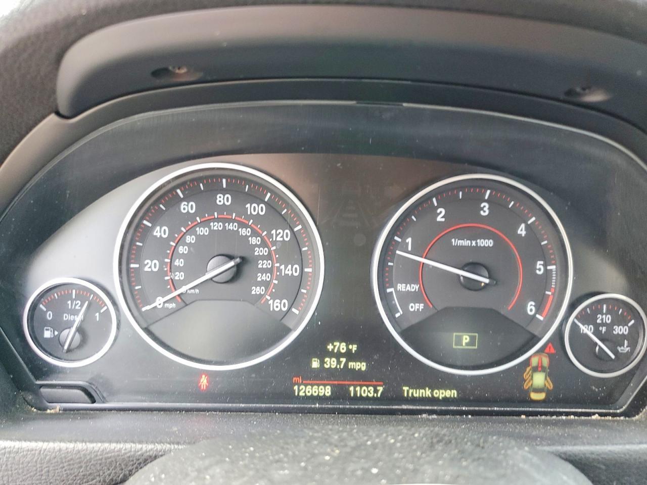 2018 BMW 328 D xDrive - zdjęcie 9
