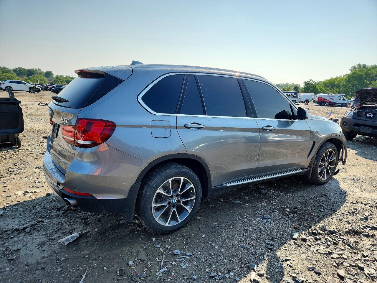 2017 BMW X5 Sdrive35I - zdjęcie 3