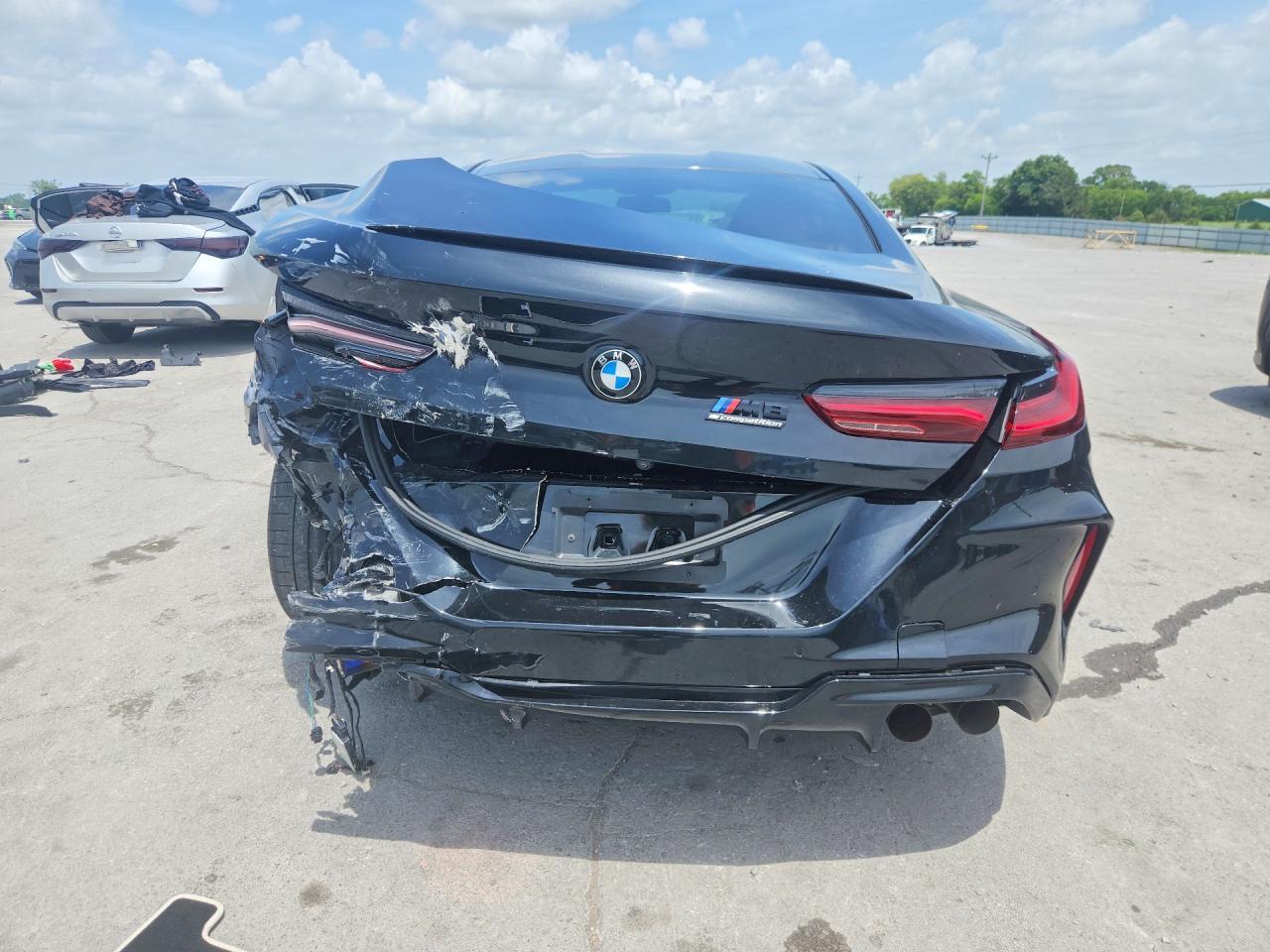 2020 BMW M8 - zdjęcie 6