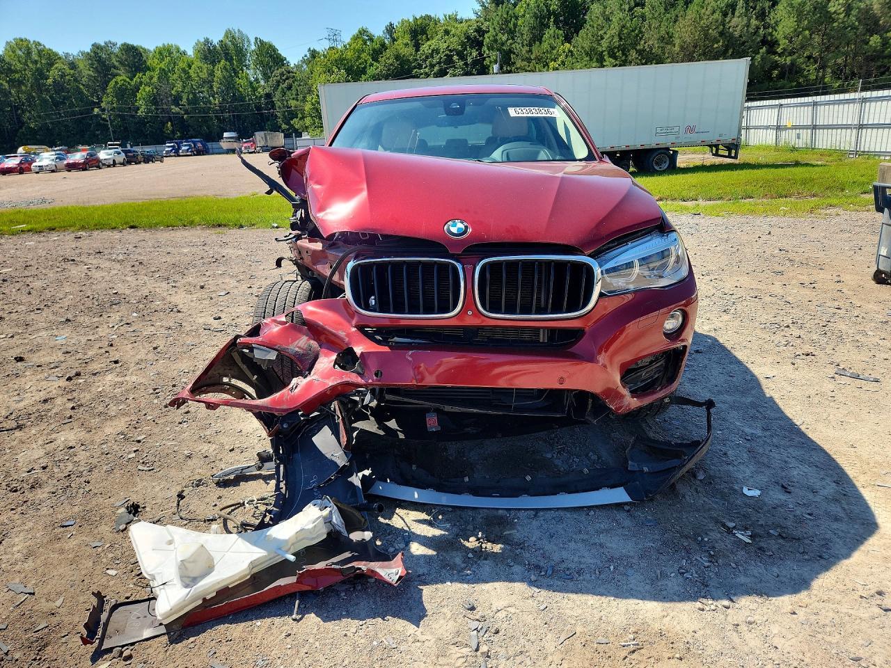 2015 BMW X6 xDrive35I - zdjęcie 5
