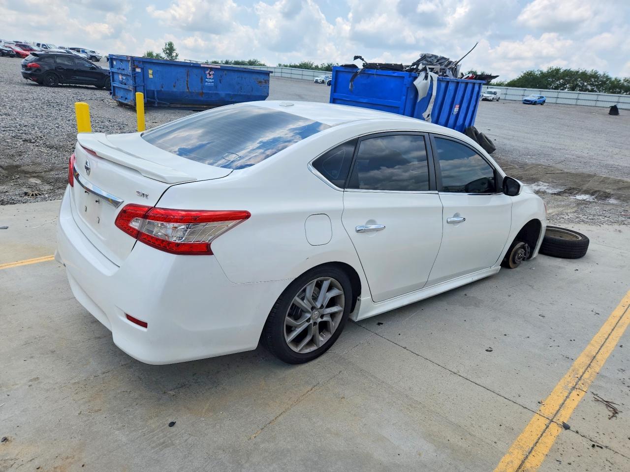 2013 Nissan Sentra S - zdjęcie 3