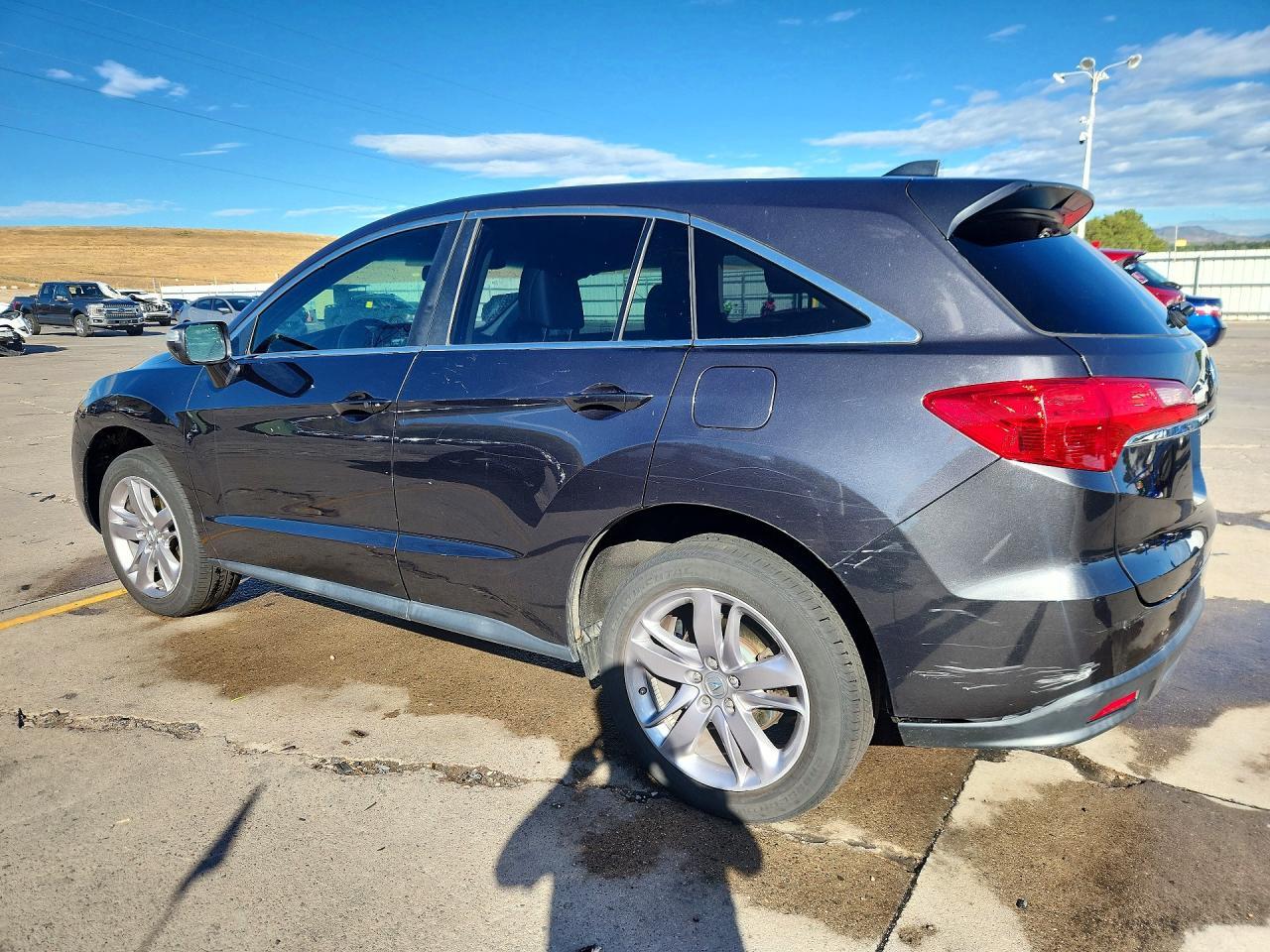 2015 Acura Rdx Technology - zdjęcie 2