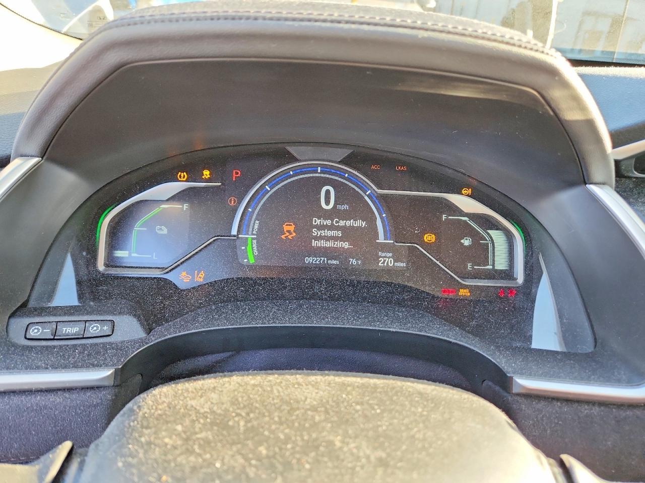 2021 Honda Clarity Touring - zdjęcie 9