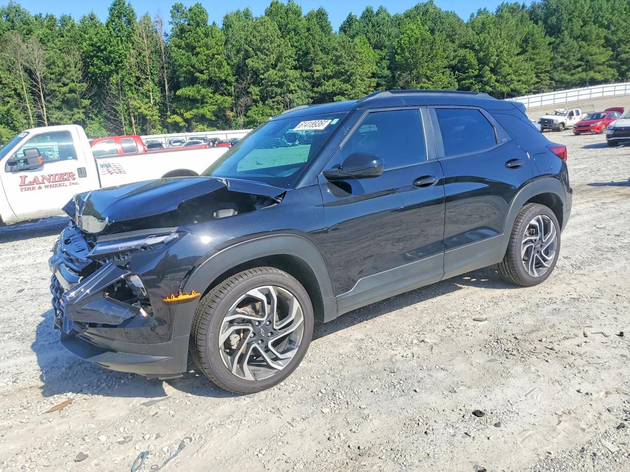 2024 Chevrolet Trailblazer Rs - zdjęcie główne