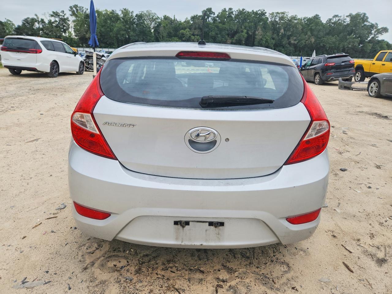 2013 Hyundai Accent Gs - zdjęcie 6