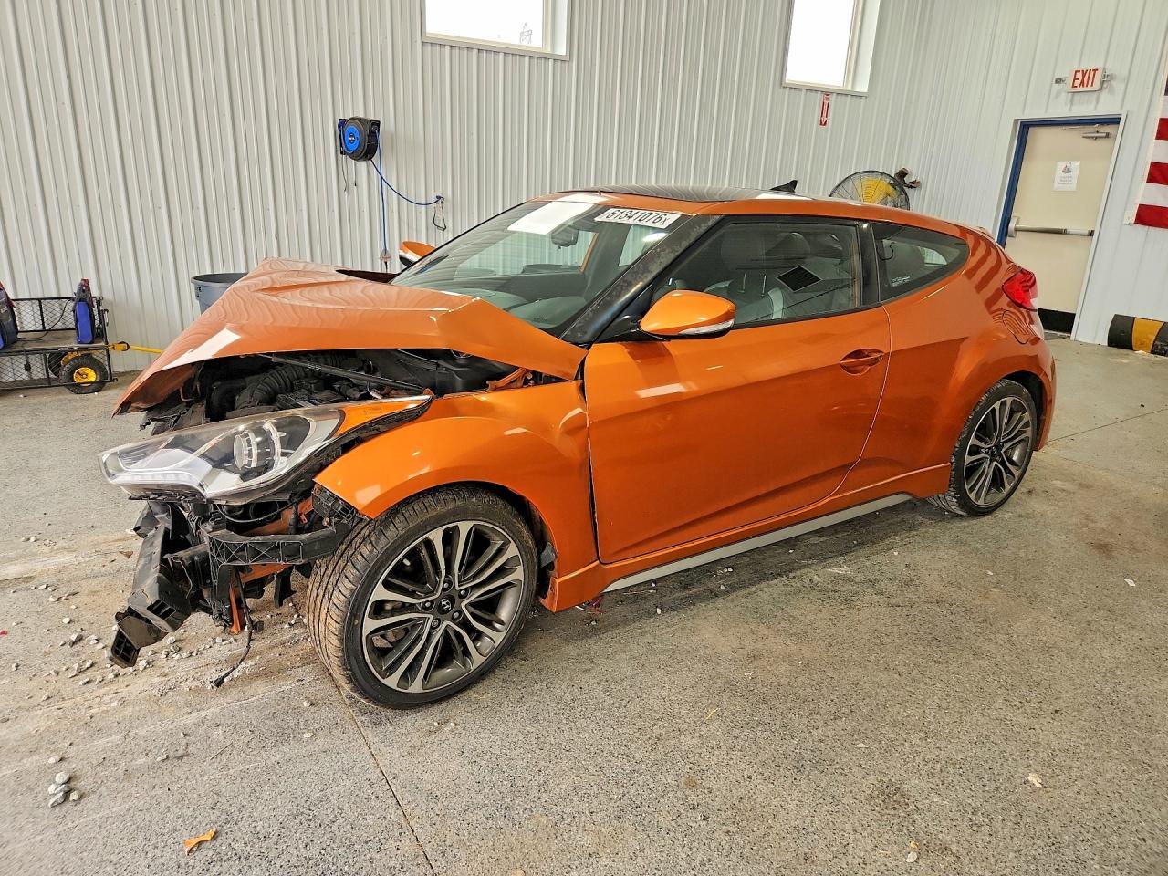 2016 Hyundai Veloster Turbo - zdjęcie główne