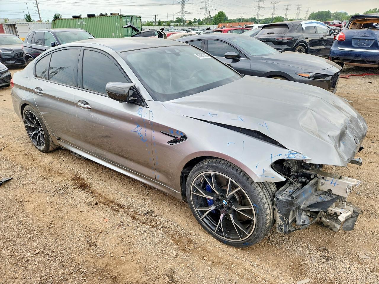 2018 BMW M5 - zdjęcie 4