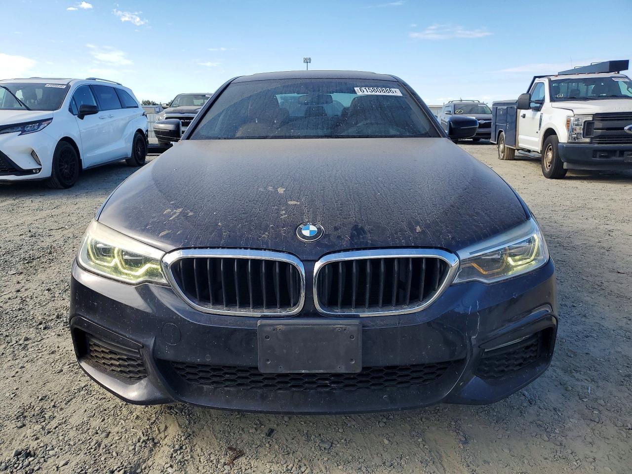2017 BMW 540 I - zdjęcie 5