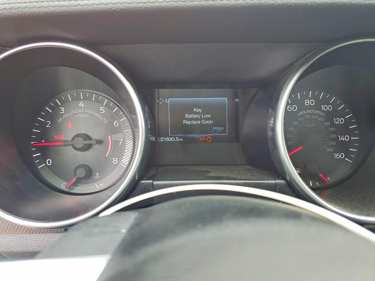2020 Ford Mustang - zdjęcie 9