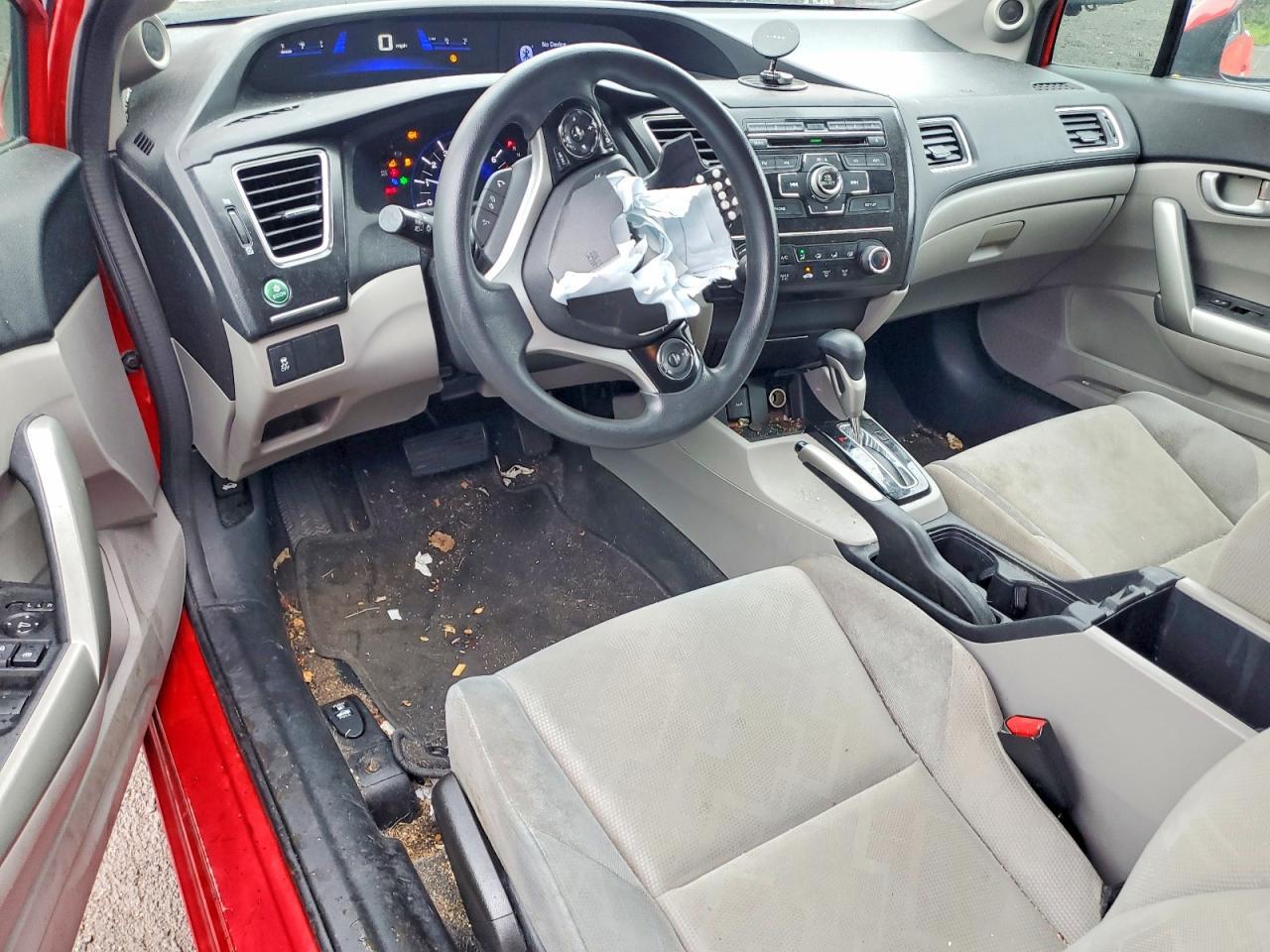 2013 Honda Civic Lx - zdjęcie 8