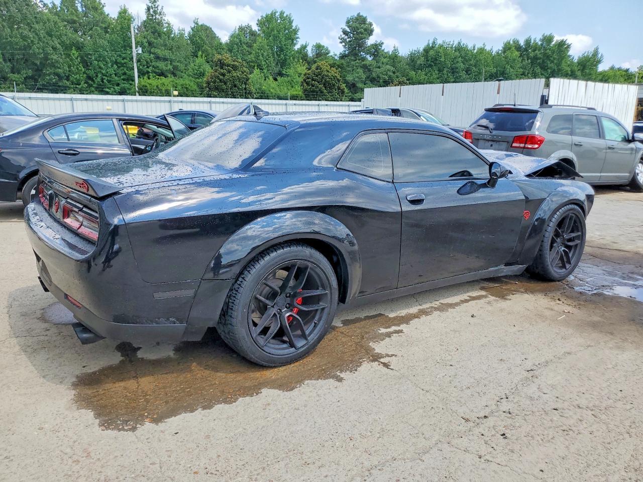 2015 Dodge Challenger Srt Hellcat - zdjęcie 3