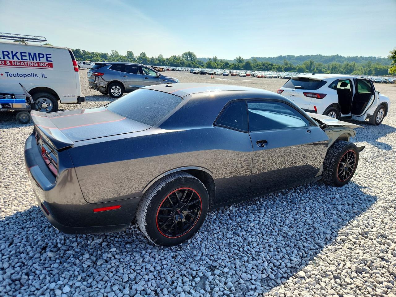 2018 Dodge Challenger Sxt - zdjęcie 3