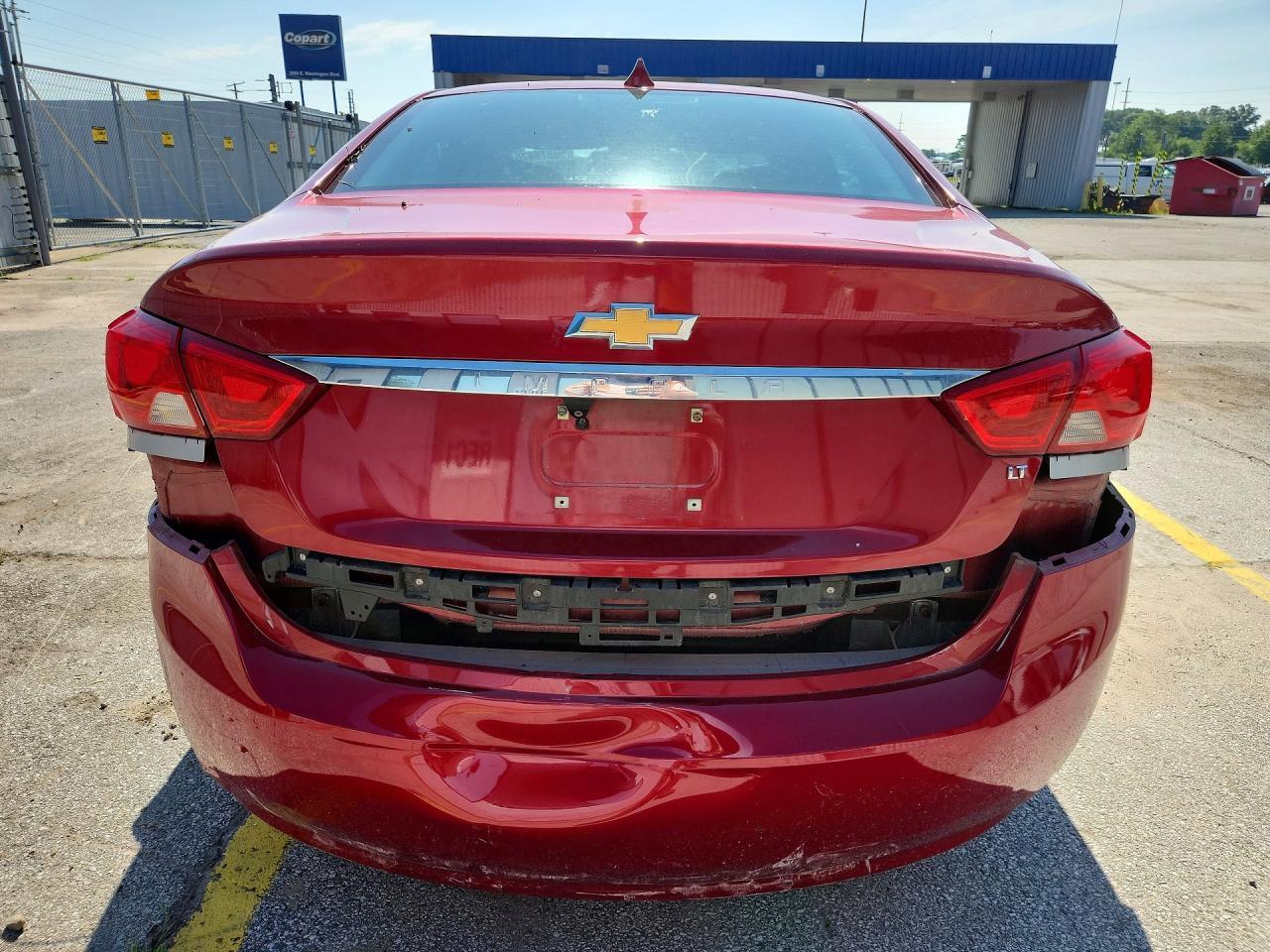2014 Chevrolet Impala Lt - zdjęcie 6