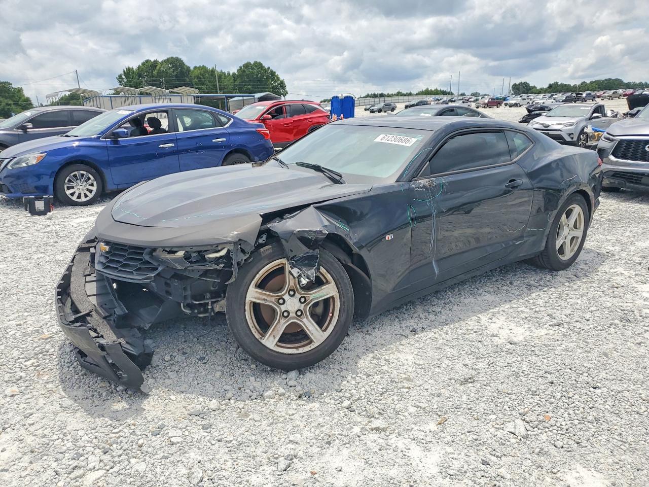 2019 Chevrolet Camaro Ls - zdjęcie główne