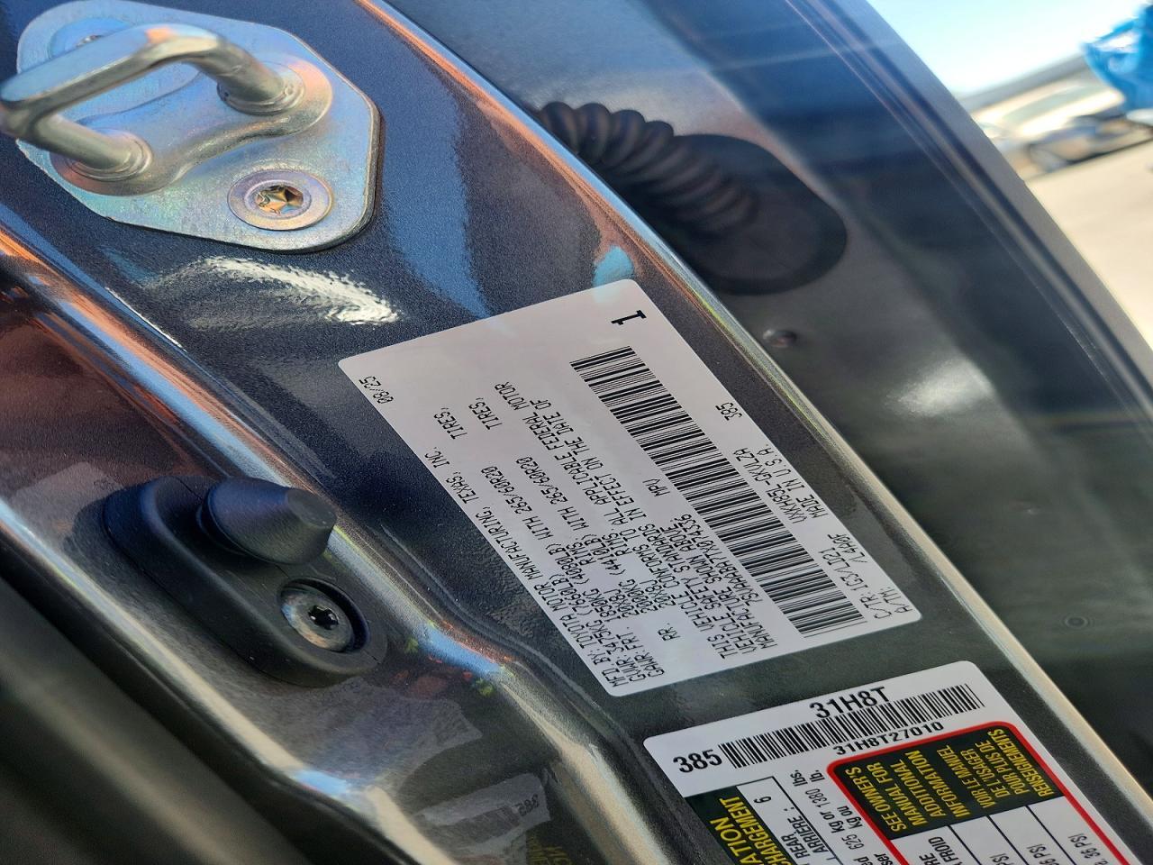 2026 Toyota Sequoia Limited - zdjęcie 13