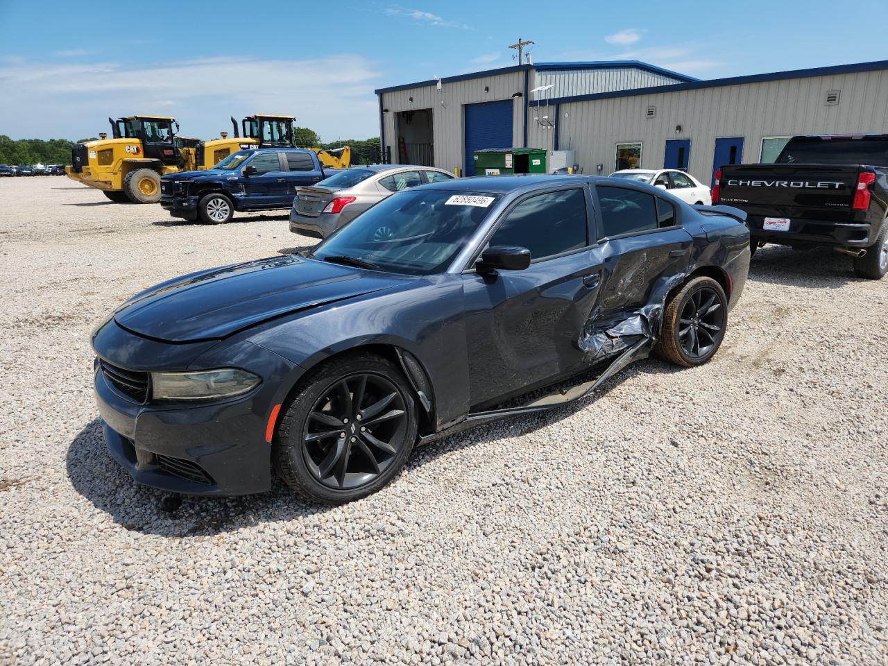 2018 Dodge Charger Sxt Plus - zdjęcie główne