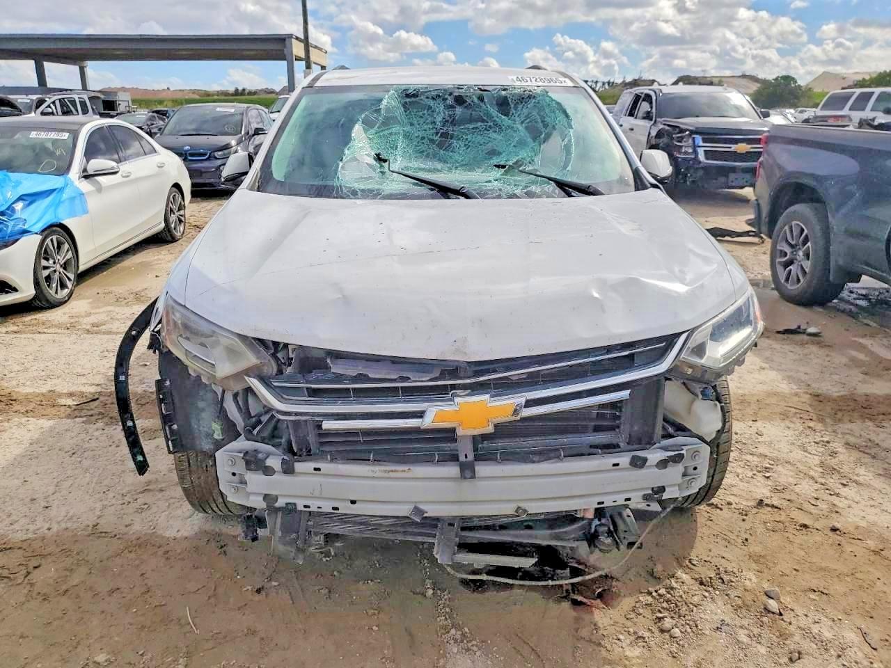 2018 Chevrolet Traverse Lt - zdjęcie 5