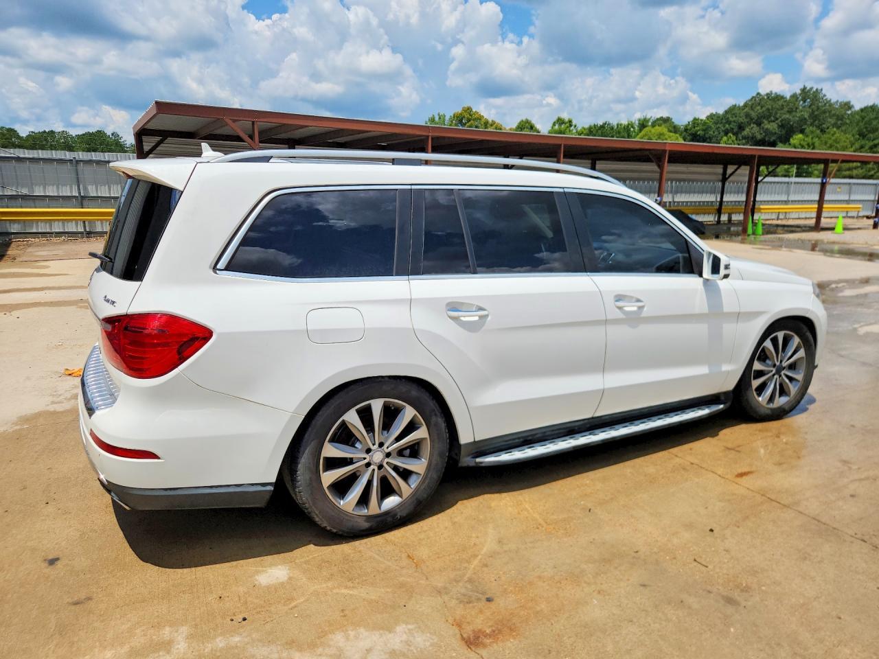2014 Mercedes-Benz Gl 450 4Matic - zdjęcie 3