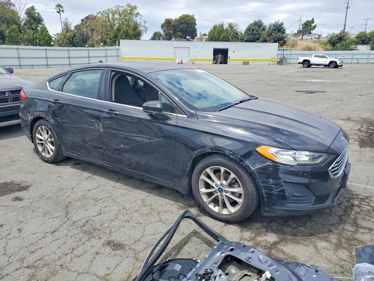 2019 Ford Fusion Se - zdjęcie 4