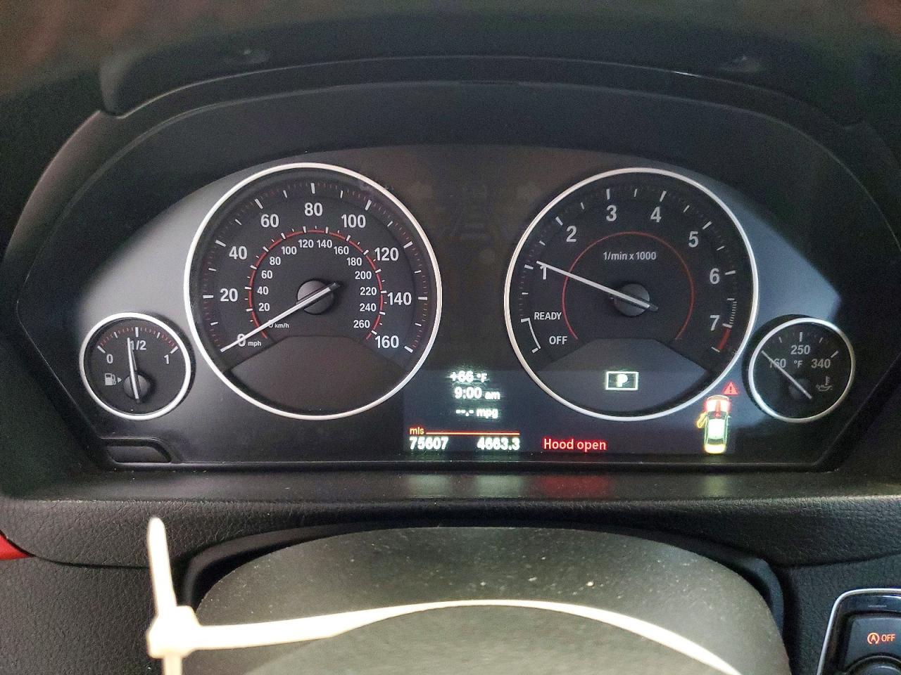 2013 BMW Seria 3 328i - zdjęcie 9