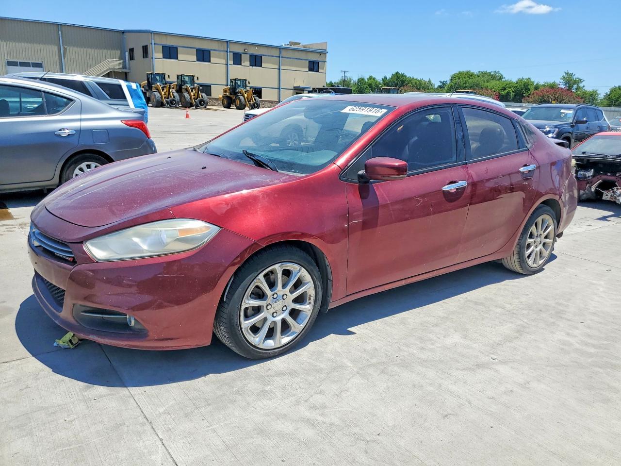 2015 Dodge Dart Limited - zdjęcie główne