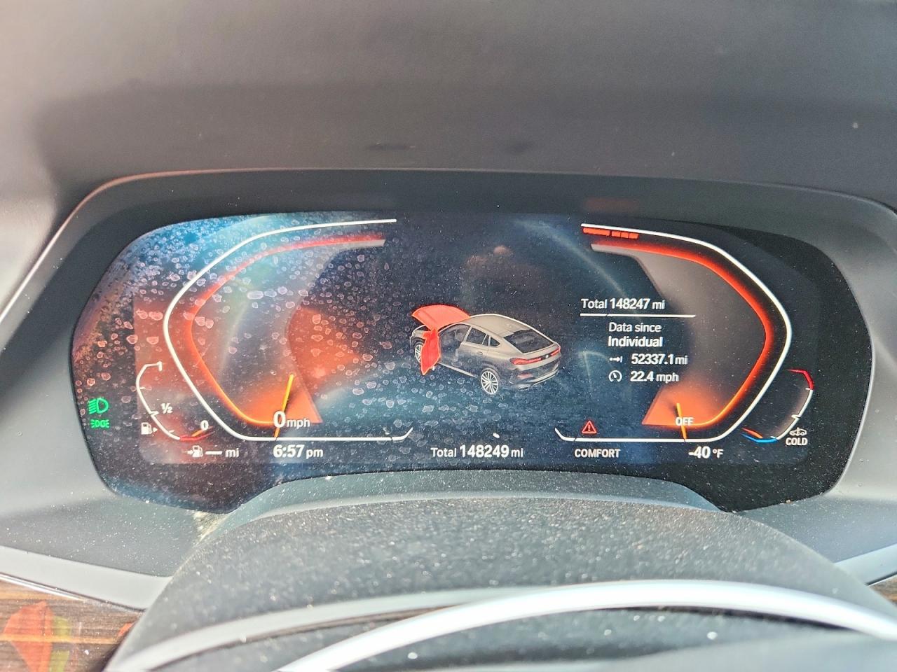 2020 BMW X6 xDrive40I - zdjęcie 9