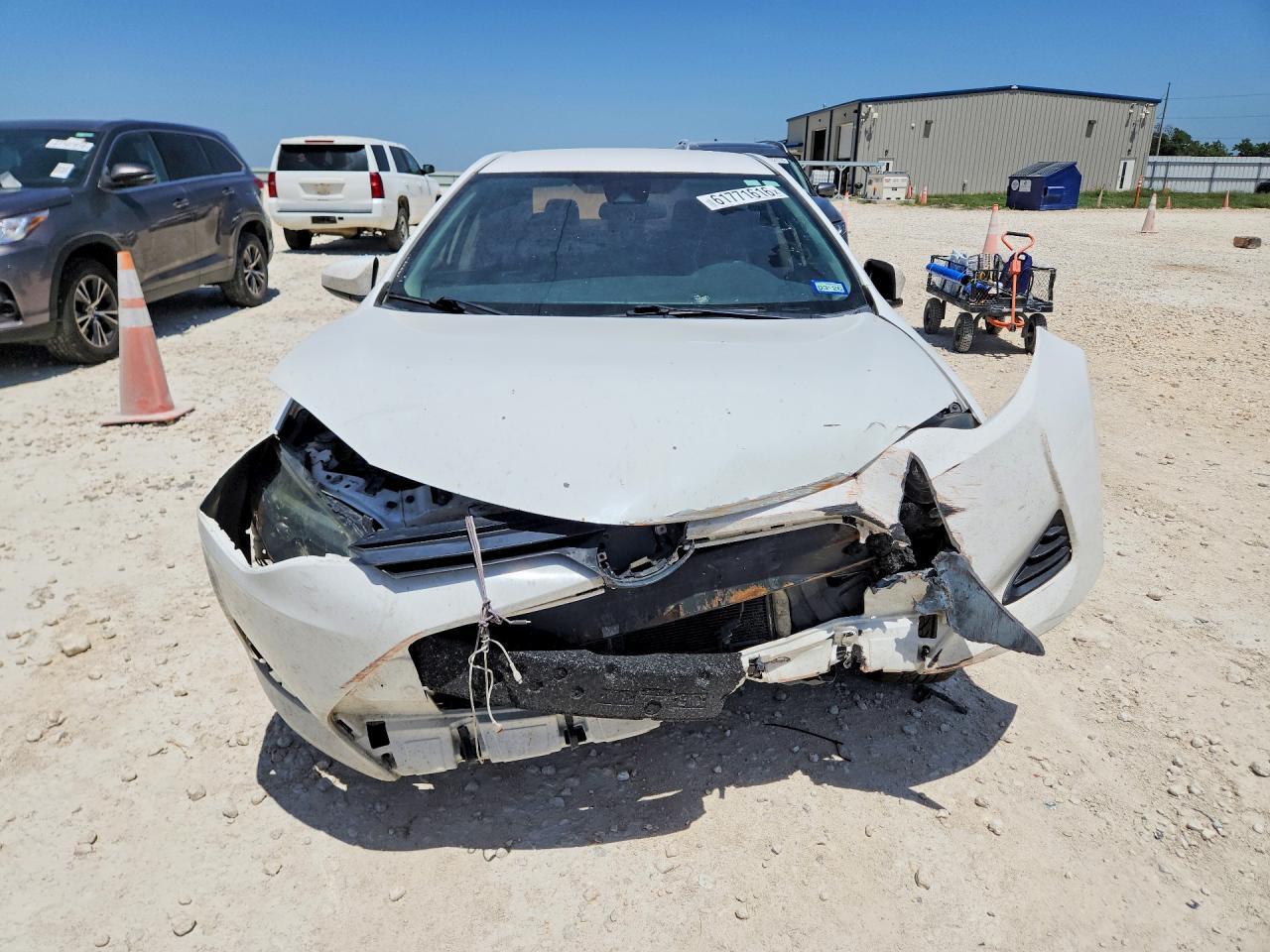 2017 Toyota Corolla Le - zdjęcie 5